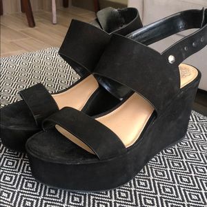 Vince Camuto Platforms 🖤